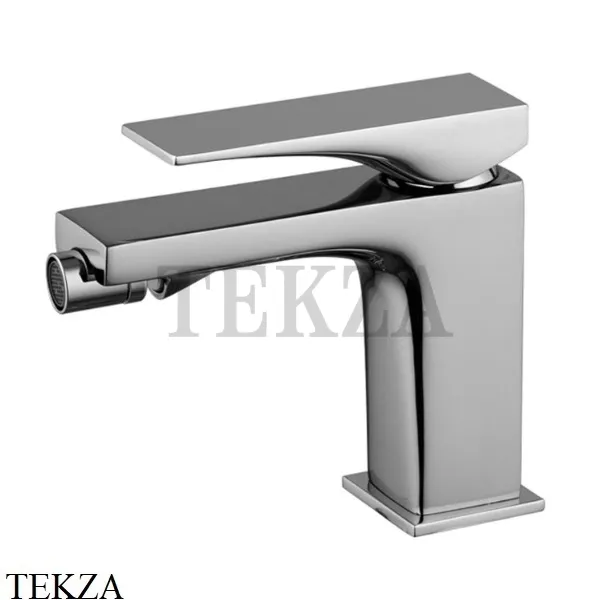 FIMA Carlo Frattini Zeta Смеситель для биде, с донным клапаном F3962NCR, хром глянец