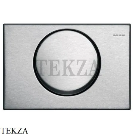 Geberit Delta15 Кнопка смыва, металл 115.101.00.1, нержавеющая сталь, для бачка UP100