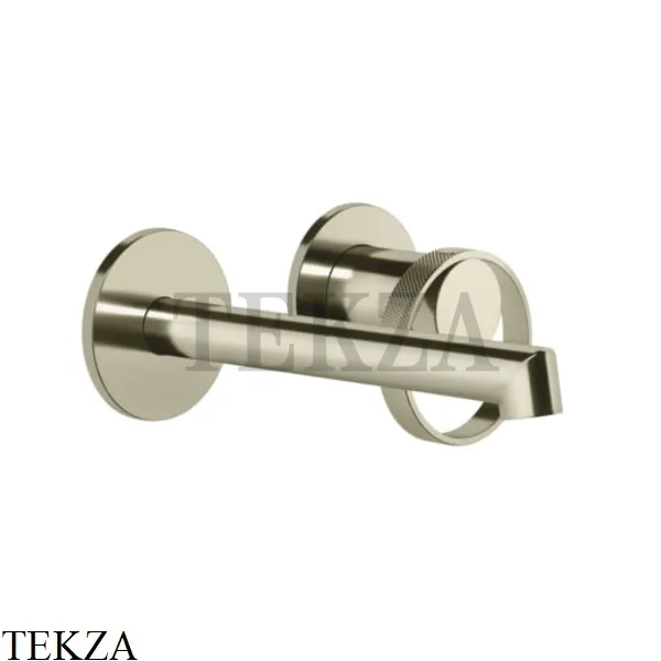Gessi ANELLO Смеситель для раковины, с коротким изливом, внешняя часть 63381-720, Nickel PVD
