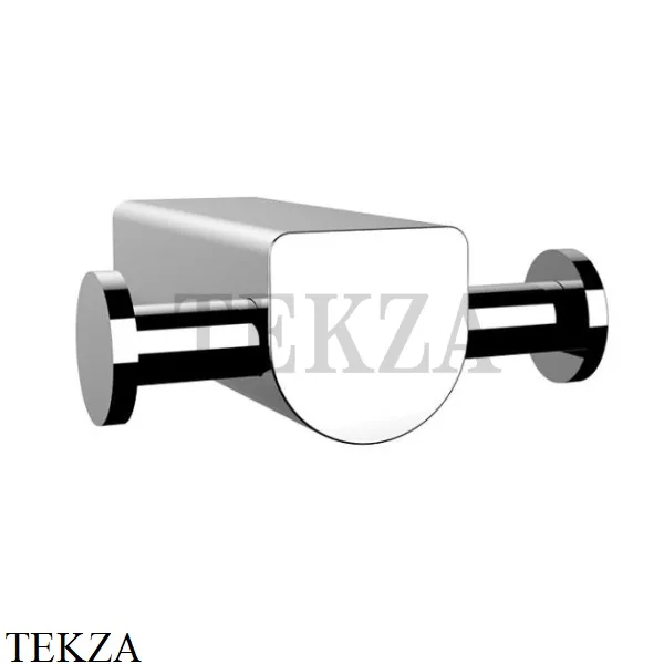 Gessi RILIEVO Крючок двойной для халата и полотенец 59522-031, хром глянец