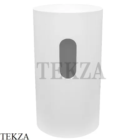 NT Bathroom NT405 Verona Раковина напольная 82,5 слив в стену, из литого камня Solid Surface, белый матовый