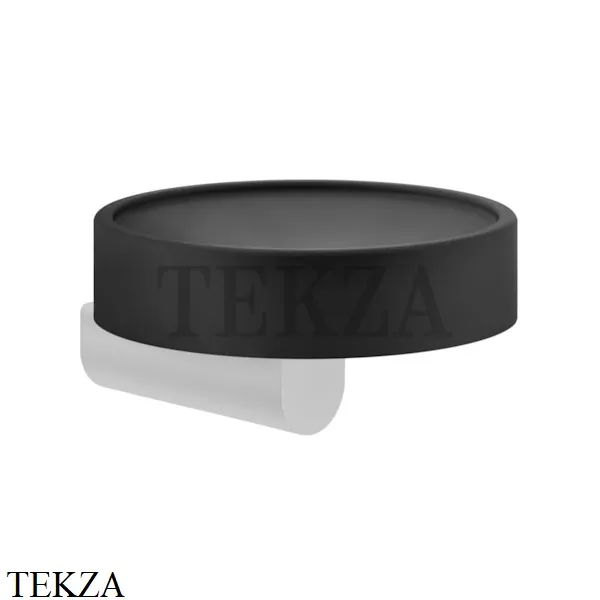 Gessi RILIEVO Мыльница настенная, композит черный 59502-279, белый матовый