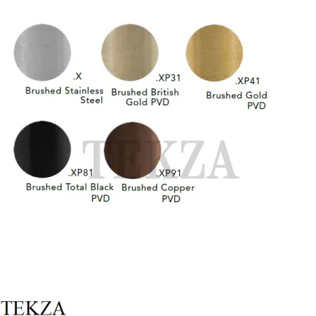 Zucchetti Helm Крючок для халата и полотенца ZAD850.XP41, brushed gold