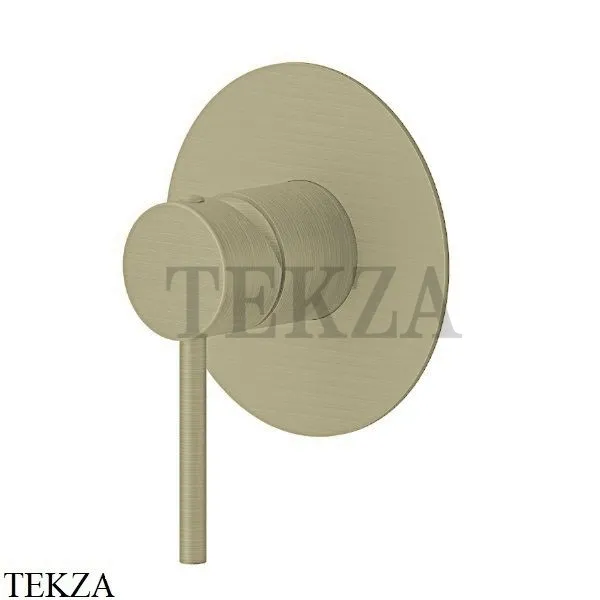 Newform XT Смеситель для душа 1 поток, внешняя часть, 4275E.59.098, PVD Br. Pale Gold