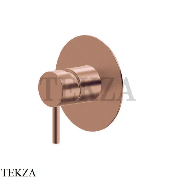Newform X-Steel 316 Смеситель для душа, внешняя часть, сталь 69675EX.59.067, PVD Brushed copper bronze