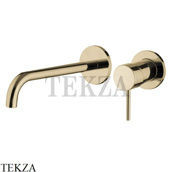 FIMA Carlo Frattini Spillo UP Смеситель для раковины 200, внешняя часть F3051WLX9HS, Brushed Champagne