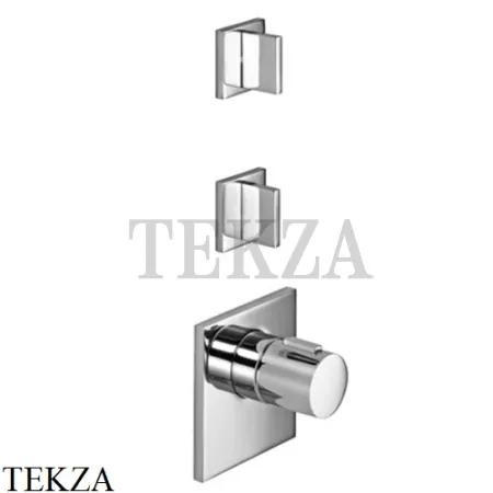 Dornbracht MEM Термостат для душа 3/4, с 2 вентилями, внешняя часть 36503780-00 х2, хром