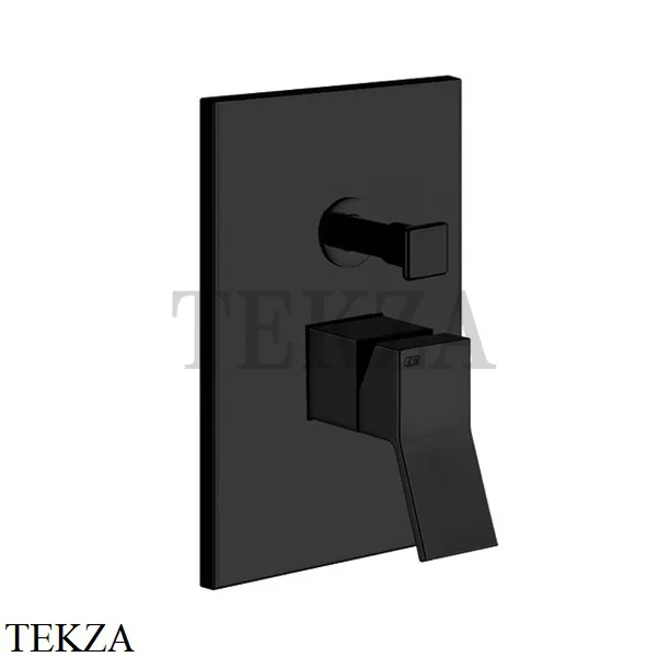 Gessi RETTANGOLO K Смеситель для душа 2 потока, внешняя часть 53079-299, Black XL