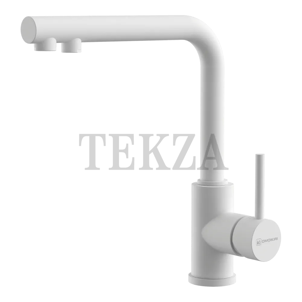 Omoikiri Nakagawa 2 Plus Смеситель для кухни 4994418 ваниль