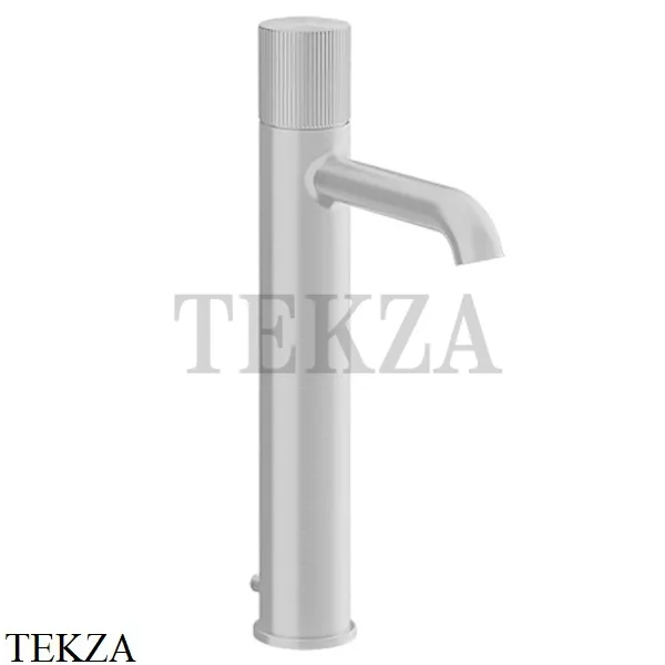 Gessi Habito RIGATO Смеситель для раковины высокий, с донным клапаном 70503-031, хром глянец