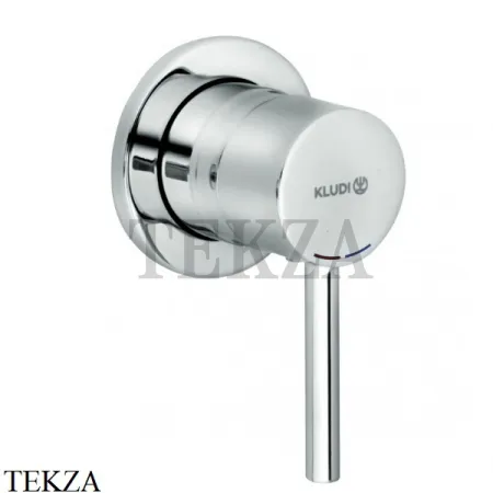 Kludi BOZZ Смеситель для душа, внешняя часть 389250576, хром глянец