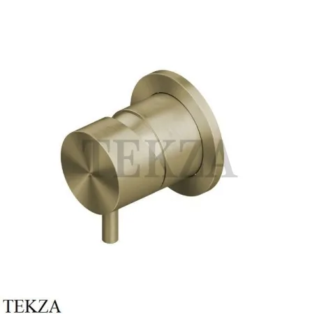 QuadroDesign Source Смеситель-рычаг управления на 1 поток, 13 43.00 OC, Light Gold