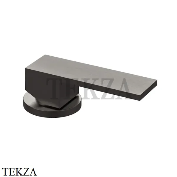 Gessi Rettangolo Рычаг удаленного управления для изливов 20005-707, Black Metal Brushed