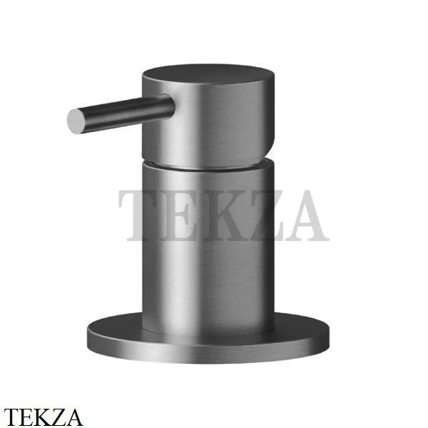 Newform X-Steel 316 Вентиль переключатель для ванны 69686X.59.064, PVD Brushed gun metal
