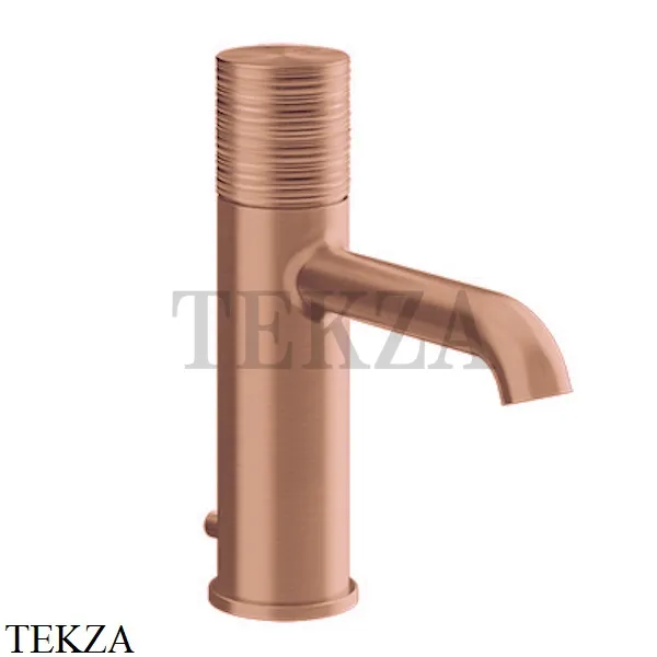 Gessi Habito TRAME Смеситель для раковины, с донным клапаном 70301-708, Copper Brushed