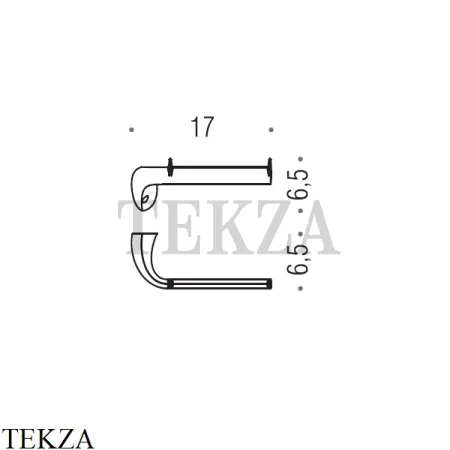 Colombo Link Держатель туалетной бумаги без крышки B2408.CR, хром глянец