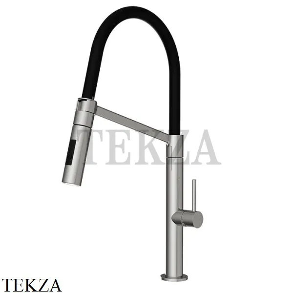 FIMA Carlo Frattini Смеситель для кухни с лейкой Flexi 2 F7047/2SN, Brushed nickel