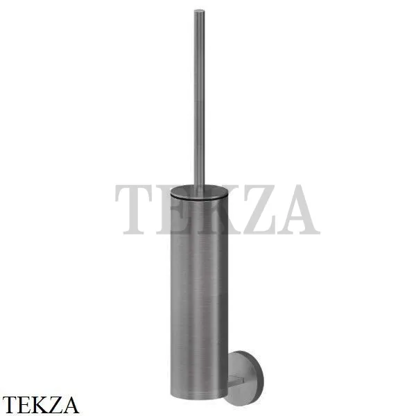 Newform X-Steel 316 Ершик настенный с держателем, сталь 73214X.59.064, PVD Brushed gun metal