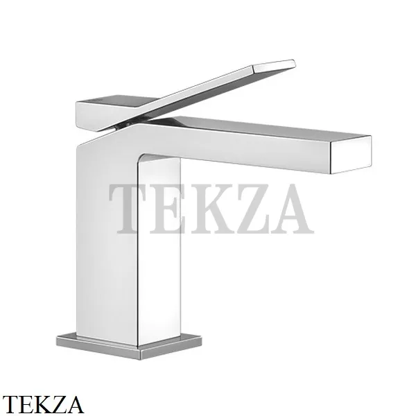 Gessi RETTANGOLO K Смеситель для раковины, без донного клапана 53002-031, хром глянец