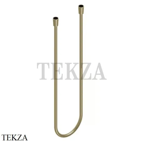 QuadroDesign Шланг с силиконовым покрытием 150 см, FS051 OC, Light Gold