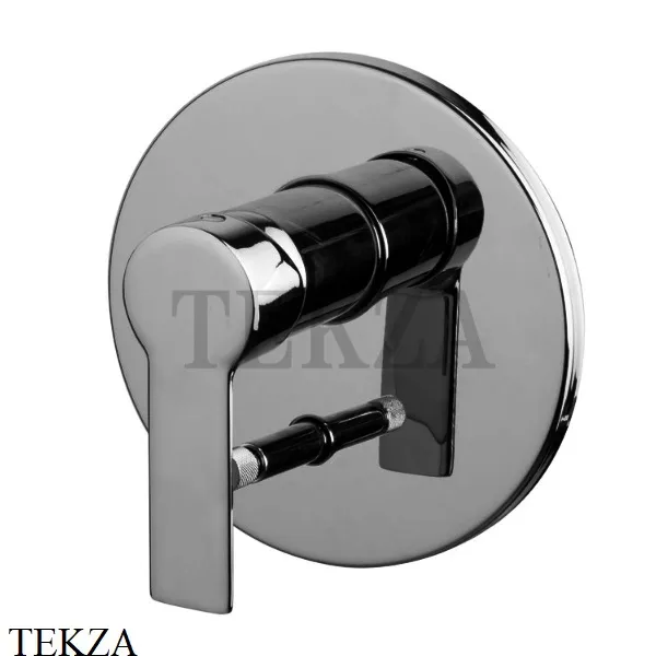 FIMA Carlo Frattini MAST Смеситель для душа, внешняя часть, F3139X2CN, Black chrome