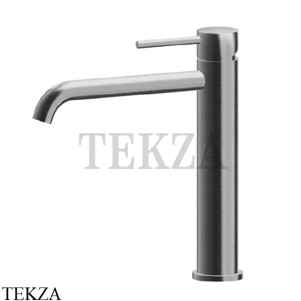 Newform X-Steel 316 Смеситель для раковины средний, без гарнитура 69614X.59.064, PVD Brushed gun metal