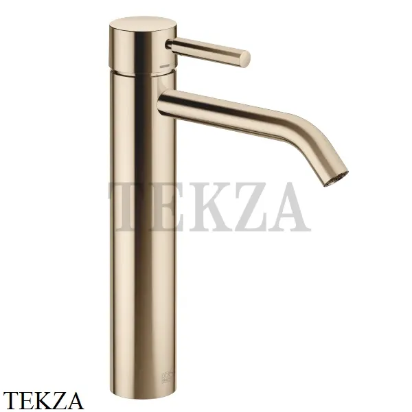 Dornbracht Meta Смеситель для раковины высокий 165, без гарнитура 33539660-47, Champagne (22kt Gold)