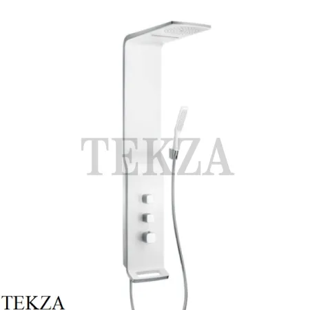Hansgrohe Raindance Lift Душевая панель 180 2jet 27008400, хром глянец-белый