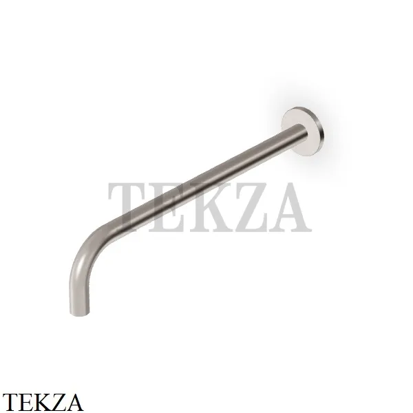 Zucchetti Кронштейн настенный 35 см для верхней лейки Z93027.C3, brushed nickel