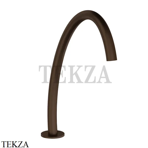 Gessi Origini WARM Излив для раковины на борт высокий 66025-845, Dark Bronze