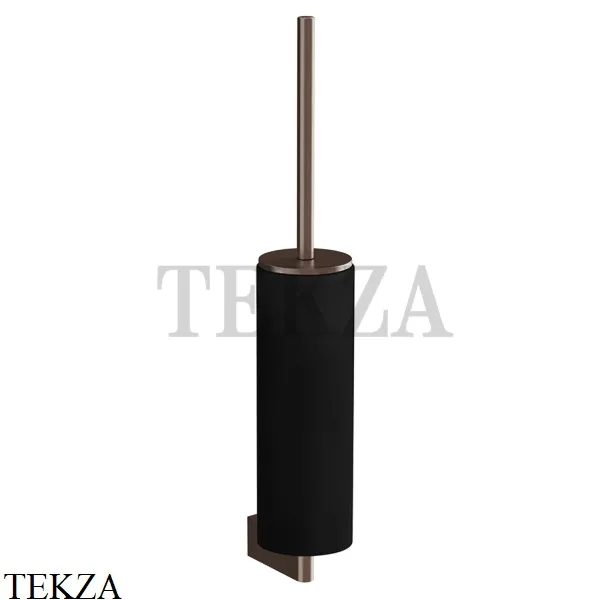 Gessi Origini Туалетный ершик настенный, черный 66420-845, Dark Bronze