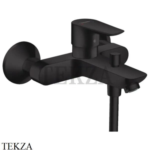 Hansgrohe Talis E Смеситель для ванны с изливом 71740670, черный матовый