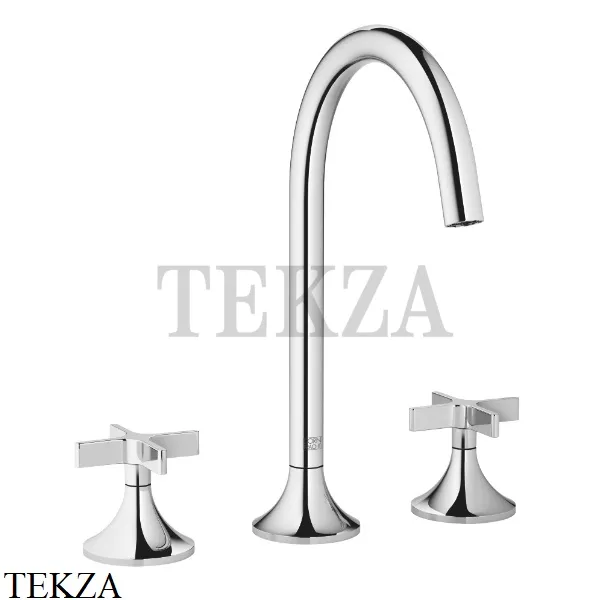 Dornbracht VAIA Смеситель для умывальника, с донным клапаном 20713809-00, хром глянец