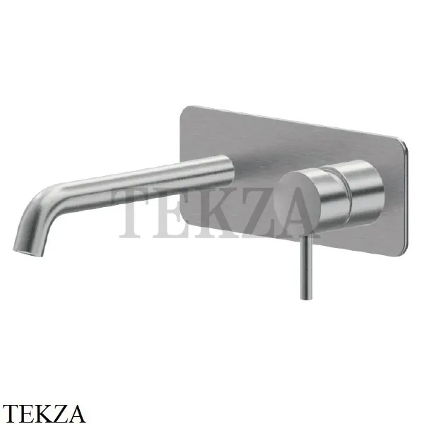 Newform X-Steel 316 Смеситель для раковины, внешняя часть 69629EX.50.050, Stainless steel