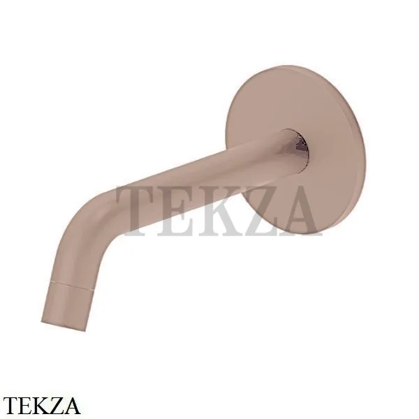 Newform XT Излив для раковины 165 настенный 16854.M0.072, Copper satin