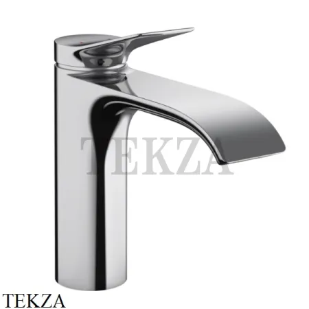 Hansgrohe Vivenis Смеситель для раковины 110, без гарнитуры 75022000, хром глянец