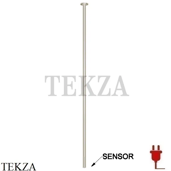 Gessi INCISO Потолочный электронный смеситель для раковины 58024-149, Finox Brushed Nickel