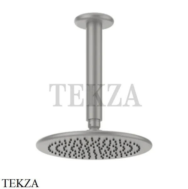 Gessi Goccia Верхний душ 21,6 с потолочным кронштейном 33762-147, Chrome Brushed