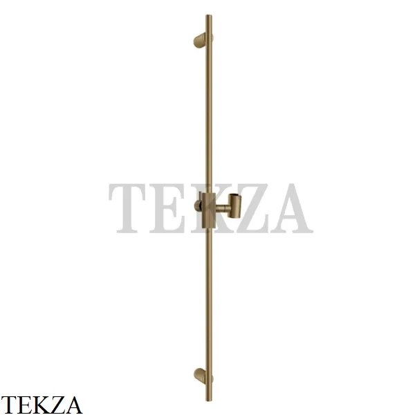 Gessi INGRANAGGIO Штанга для душа с держателем 63585-726, Warm Bronze Br.