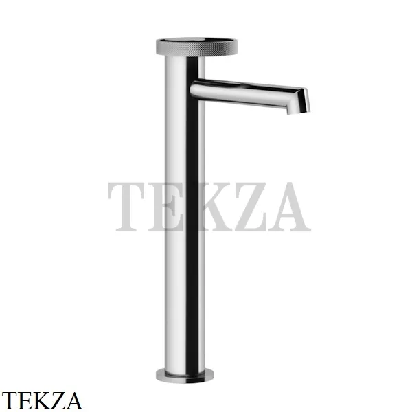 Gessi ANELLO Смеситель для раковины высокий, без донного клапана 63304-031, хром глянец