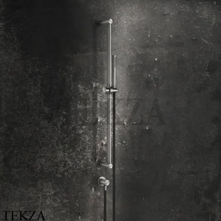 Gessi 316 SHOWER Штанга для душа с держателем 54042-726, Warm Bronze Br.