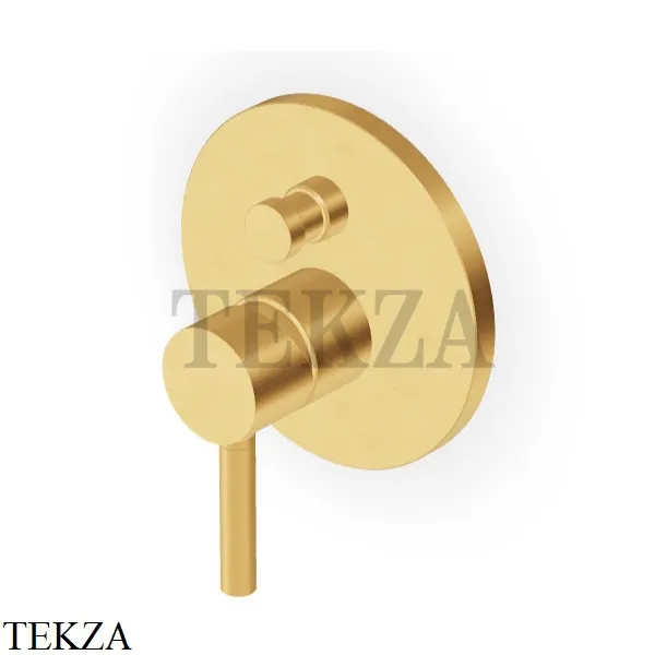 Zucchetti Pan Смеситель для душа, внешняя часть ZP6127.C41, brushed gold