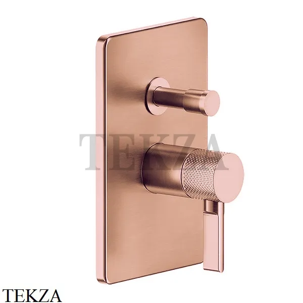 Gessi INCISO SHOWER Смеситель для душа, внешняя часть 58079-030, Copper глянец