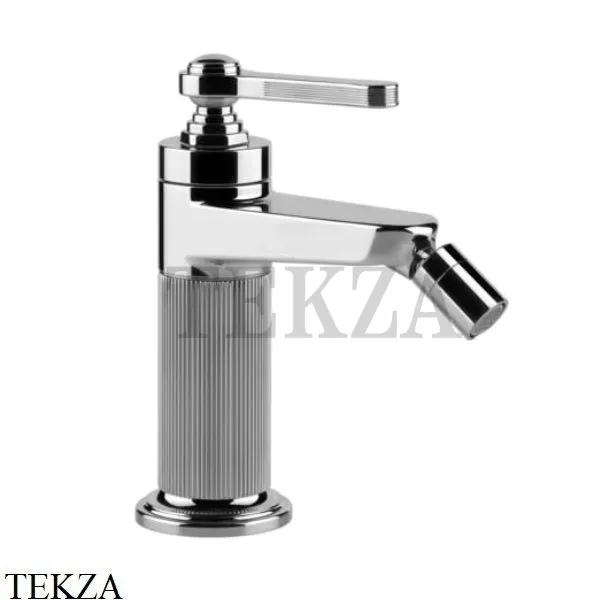 Gessi VENTI20 Смеситель для биде с донным клапаном 65007-031, хром глянец
