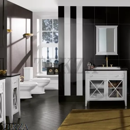 Villeroy & Boch Hommage Зеркало в белой раме 85652000, белый глянец