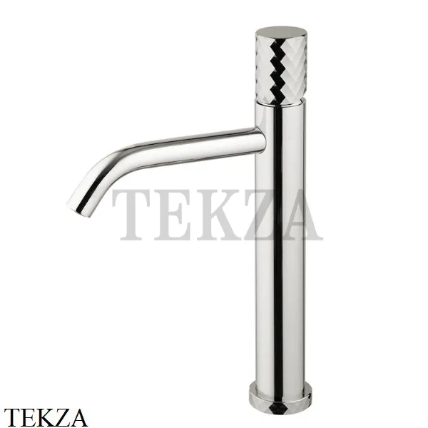 FIMA Carlo Frattini Spillo TECH X Смеситель для раковины, с донным клапаном F3031TLXSXSN, Brushed nickel