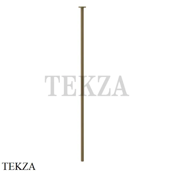 Gessi INCISO Излив для раковины потолочный 58199-713, Antique Brass