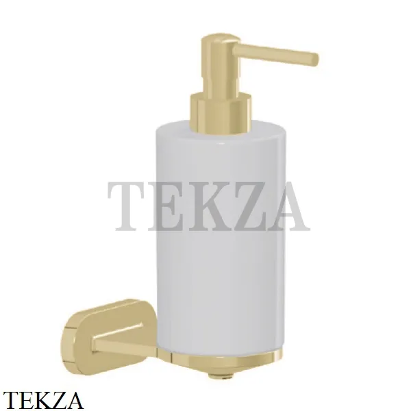 Newform O’RAMA Дозатор для жидкого мыла или лосьона 67210.59.098, PVD Brushed pale gold