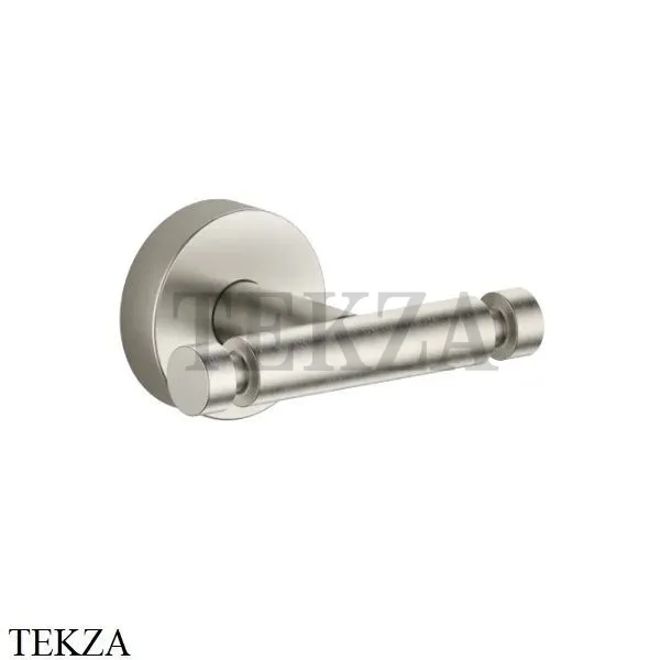 Dornbracht Крючок двухсекционный для полотенец 83256979-06, платина матовая