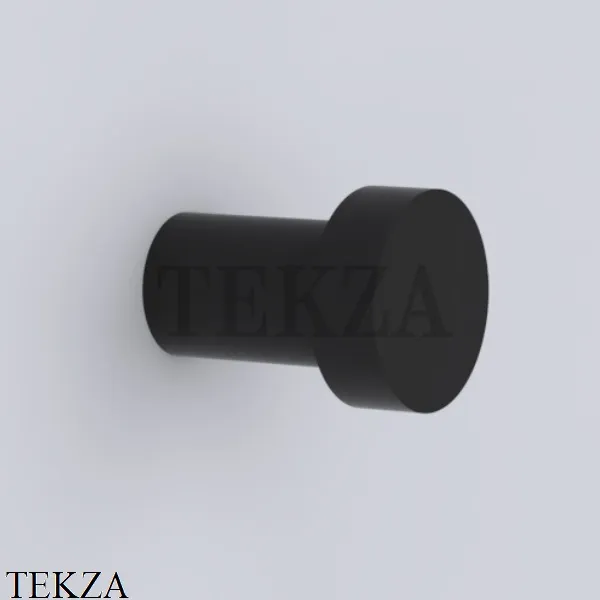 Cielo Accessories Крючок для халата и полотенец, тип 2 ACGA2 NM, черный матовый